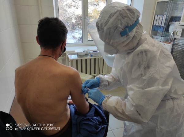 В Башкирии началась вакцинация против COVID-19