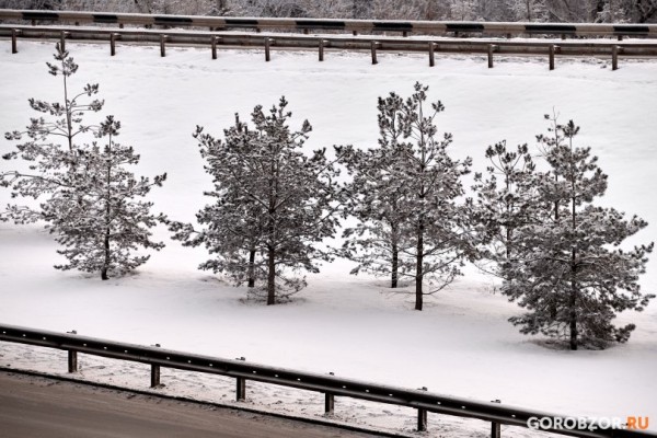 В Башкирии ожидается снег и гололед 