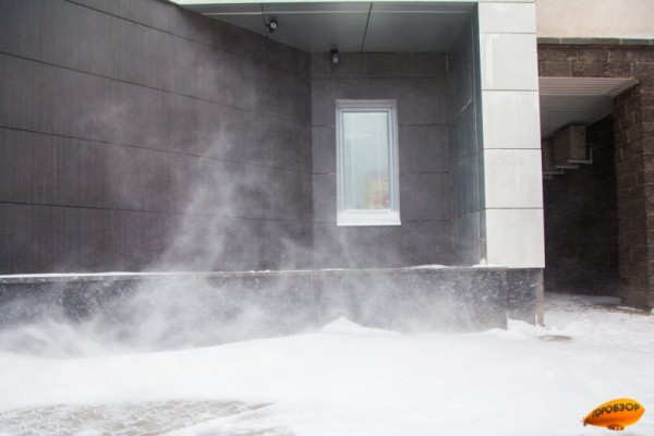 В Башкирии прогнозируют метель и мокрый снег 