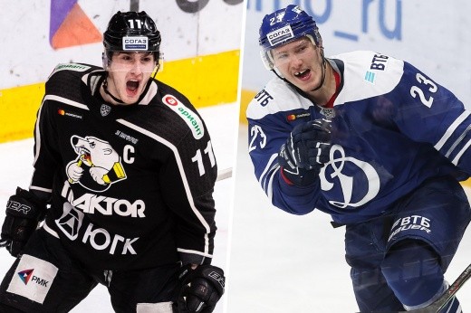 Рейтинг легионеров клубов КХЛ в сезоне-2021/2022, Восточная конференция, российские команды