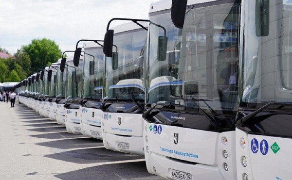 Минтранс Башкирии закупит в лизинг автобусы на 2,2 млрд рублей Минтранс Башкирии закупит в лизинг автобусы на 2,2 млрд рублей