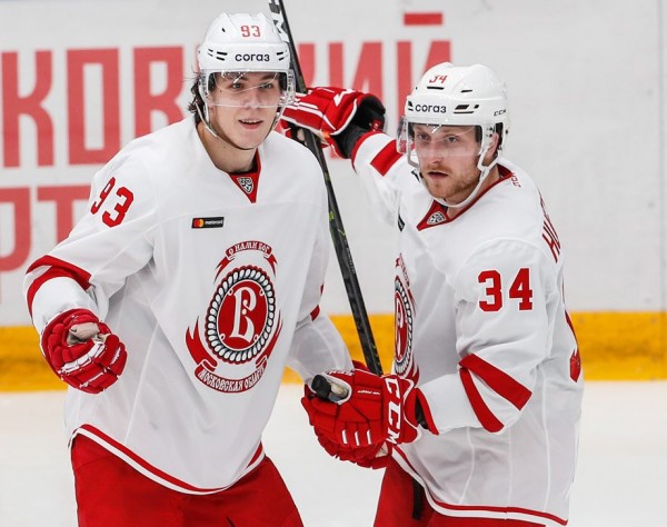 Рейтинг легионеров клубов КХЛ в сезоне-2021/2022, Восточная конференция, российские команды