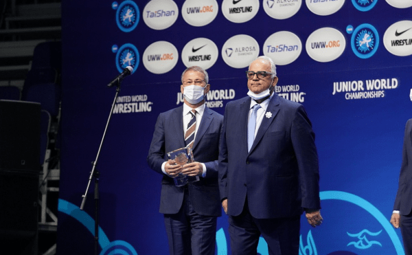 В Уфе стартовало первенство мира по спортивной борьбе