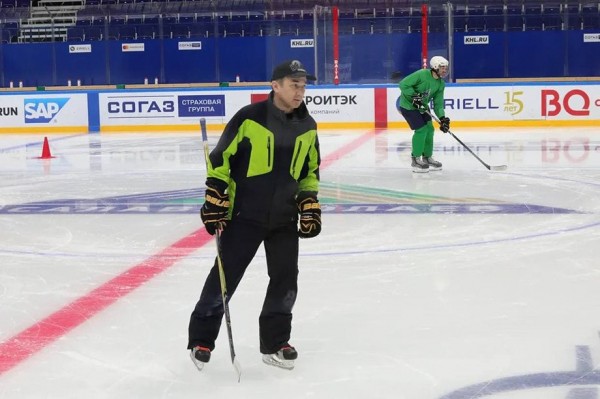 Гендиректор «Салавата Юлаева» Ринат Баширов – о селекции, уходе Жаркова и травмах