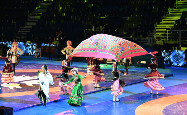 В Уфе стартовало первенство мира по спортивной борьбе