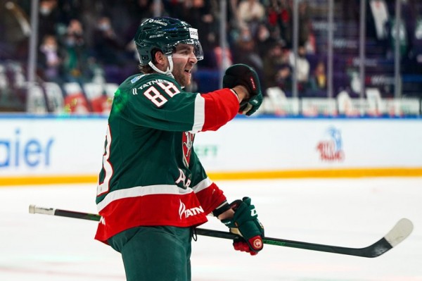 Рейтинг легионеров клубов КХЛ в сезоне-2021/2022, Восточная конференция, российские команды