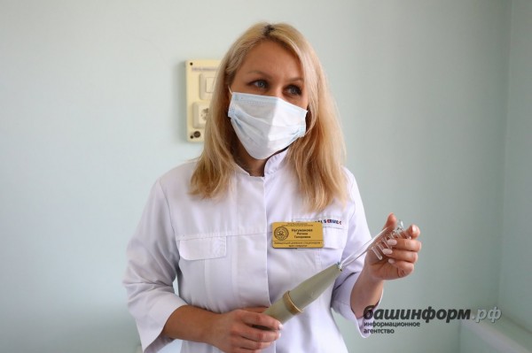 Как возвращают к здоровой жизни переболевших коронавирусом в физдиспансере Уфы