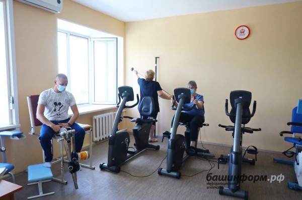 Как возвращают к здоровой жизни переболевших коронавирусом в физдиспансере Уфы