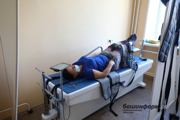 Как возвращают к здоровой жизни переболевших коронавирусом в физдиспансере Уфы