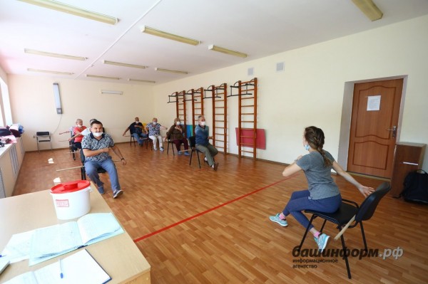 Как возвращают к здоровой жизни переболевших коронавирусом в физдиспансере Уфы