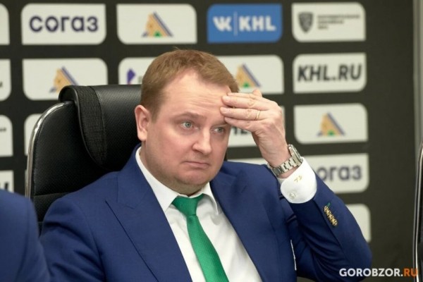 Ламса – о контракте с Кулеминым и травмах легионеров Ламса – о контракте с Кулеминым и травмах легионеров