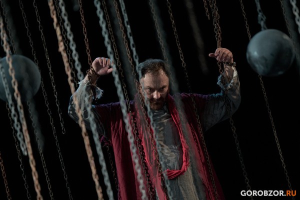 «Не было «пересола»: в Уфе состоялась премьера «Капитанской дочки» «Не было «пересола»: в Уфе состоялась премьера «Капитанской дочки»