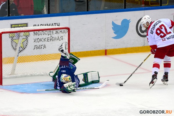 «Салават» ищет вратаря. Что будет с Метсолой? «Салават» ищет вратаря. Что будет с Метсолой?