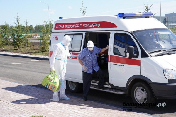 В Башкирии 46 человек находятся в тяжелом состоянии после заражения коронавирусом 