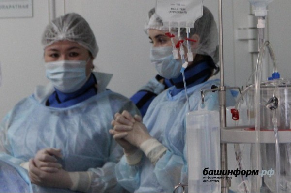 В Башкирии число инфицированных COVID-19 за сутки превысило 300 человек