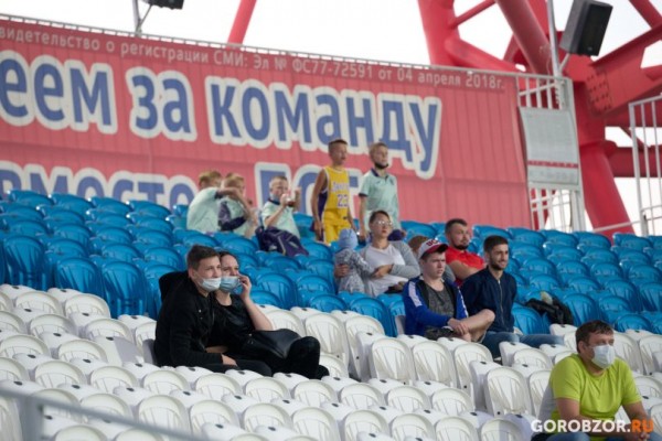 В «Уфе» рассказали, как будут допускаться зрители на матч с «Локомотивом» В «Уфе» рассказали, как будут допускаться зрители на матч с «Локомотивом»