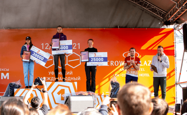 Уфимский марафон обновил рекорд по сборам на благотворительность