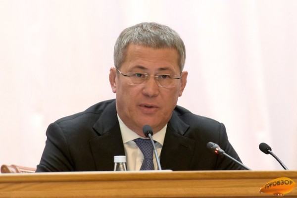 Глава Башкирии предложил на должность детского омбудсмена Ольгу Панчихину Глава Башкирии предложил на должность детского омбудсмена Ольгу Панчихину