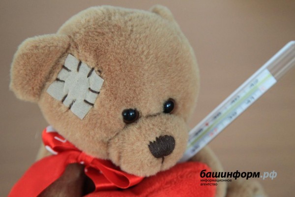 Почти у двух тысяч детей в Башкирии подозревают коронавирус 