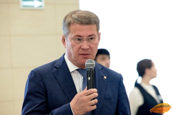 Радий Хабиров объявил предварительные результаты выборов в Башкирии Радий Хабиров объявил предварительные результаты выборов в Башкирии