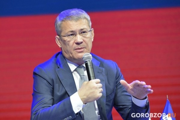 Радий Хабиров вошел в десятку лучших глав регионов России Радий Хабиров вошел в десятку лучших глав регионов России