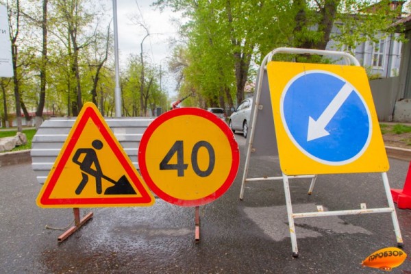 В Уфе перекрыт участок оживленной улицы
В Уфе перекрыт участок оживленной улицы